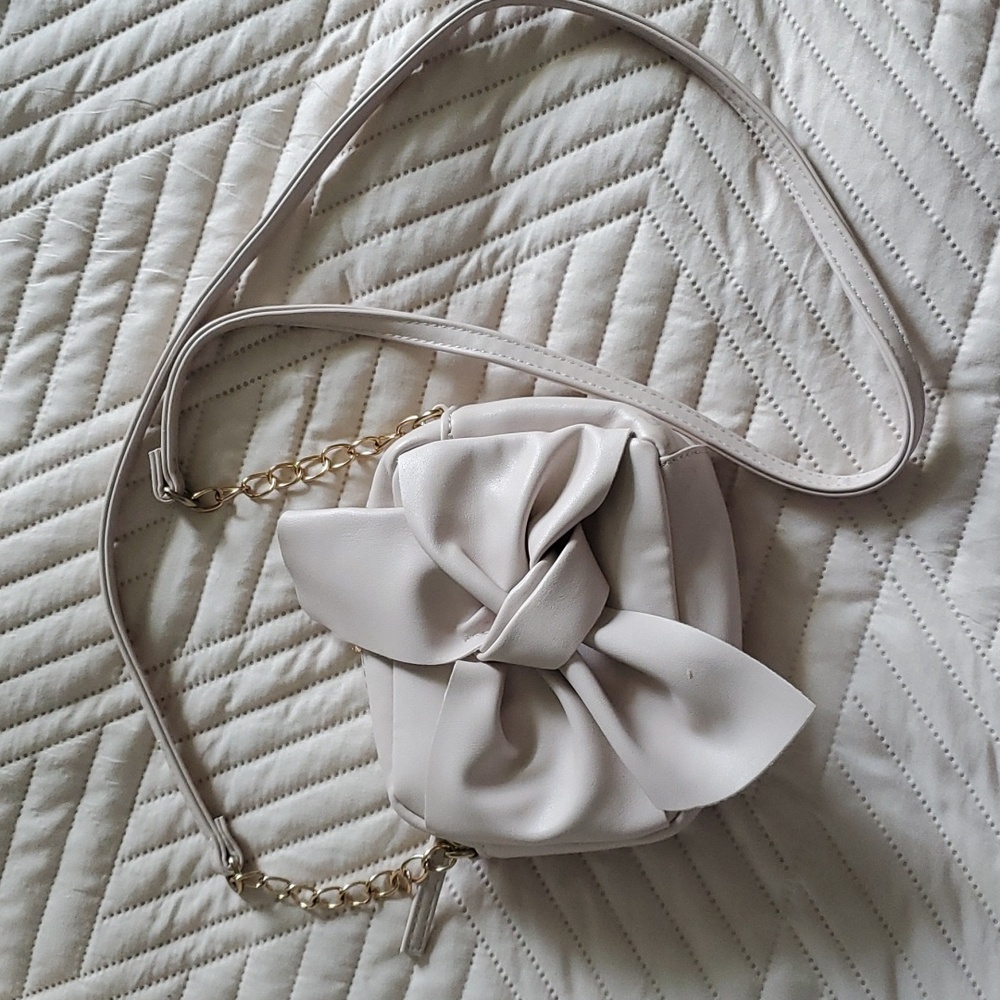 Very light pink crossbody